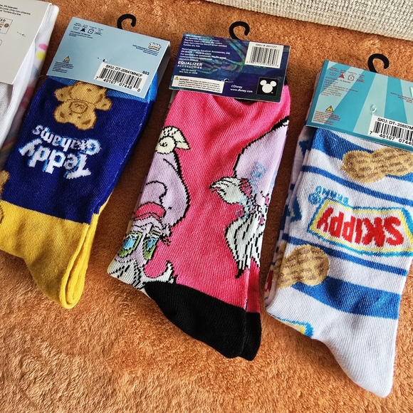 Mixed Socks Bundle Mixed Sizes Unisex - Picture 5 of 6